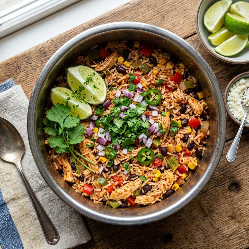 Instant Pot Mexikói Csirkés Rizs (Mindenmentes)