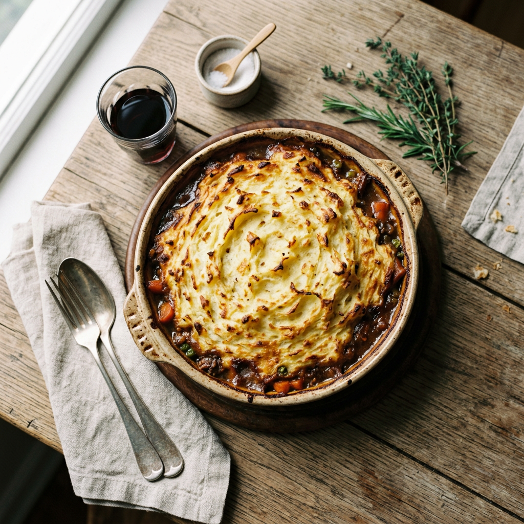 Allergen-Free British Cottage Pie