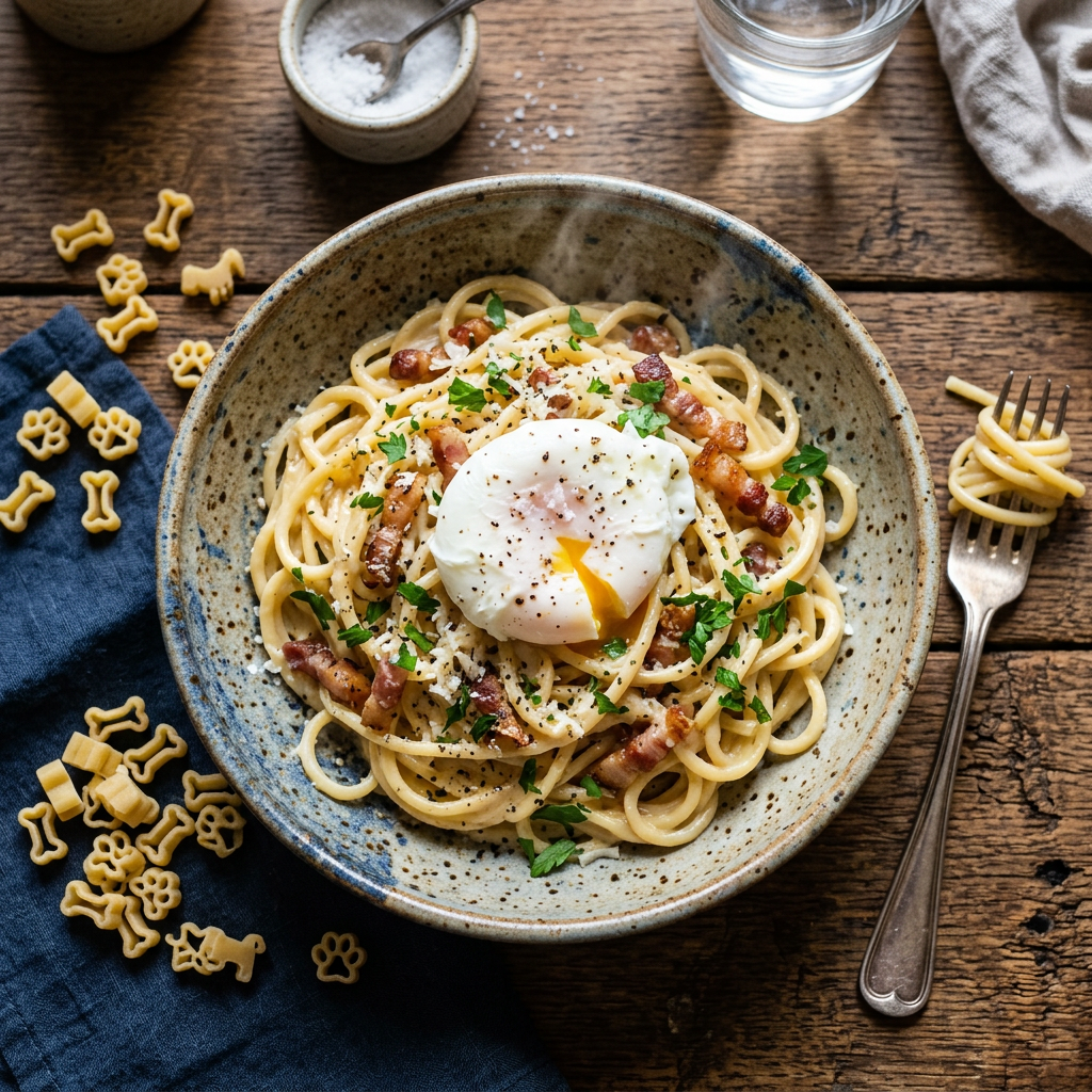 Italienische 'Carbonara di Cani' Komfort-Bowl