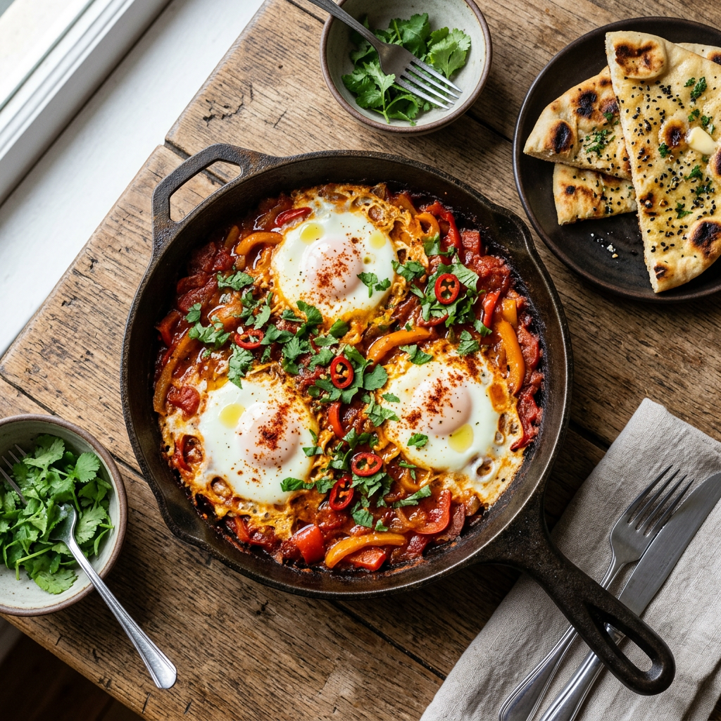 Indian-Spiced Shakshuka
