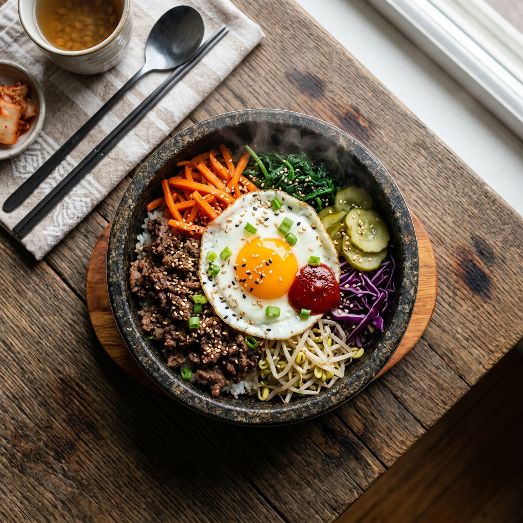 Koreai ihletésű szezámos marhahúsos tál (Glutén- és tejmentes)